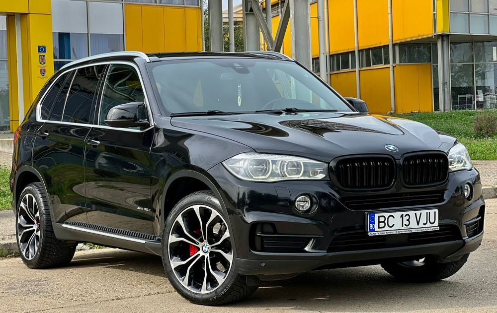 BMW X5 X-Drive  Pachet  Luxury  3.0 Diesel  265 CP