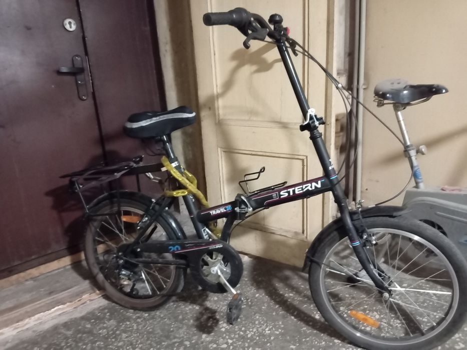 Велотренажер советский Пульс