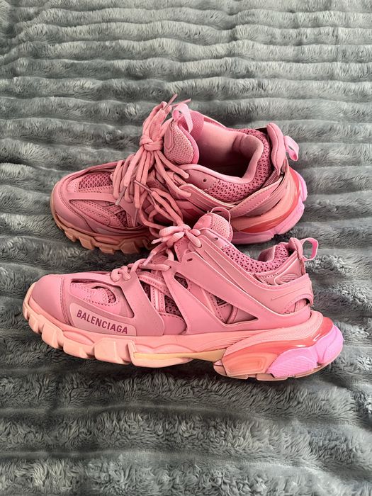 Balenciaga  track pink