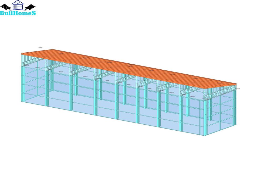 ЛИЗИНГ - Халета, Хале, Магазини, Магазин, Складове 150м2-6м х 25м х 4