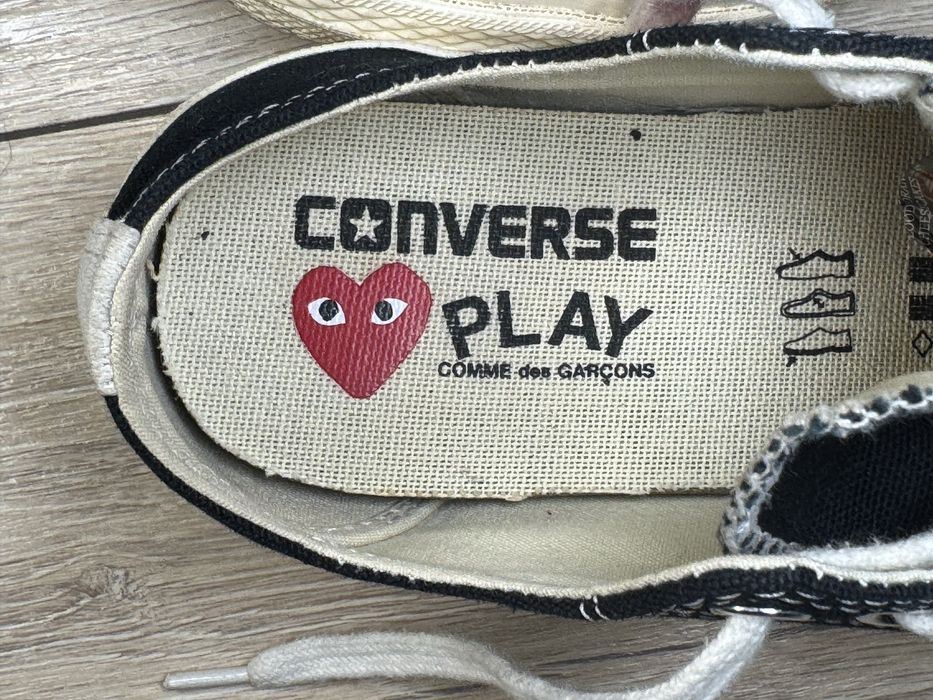 Adidasi Converse x Comme des Garcons Play