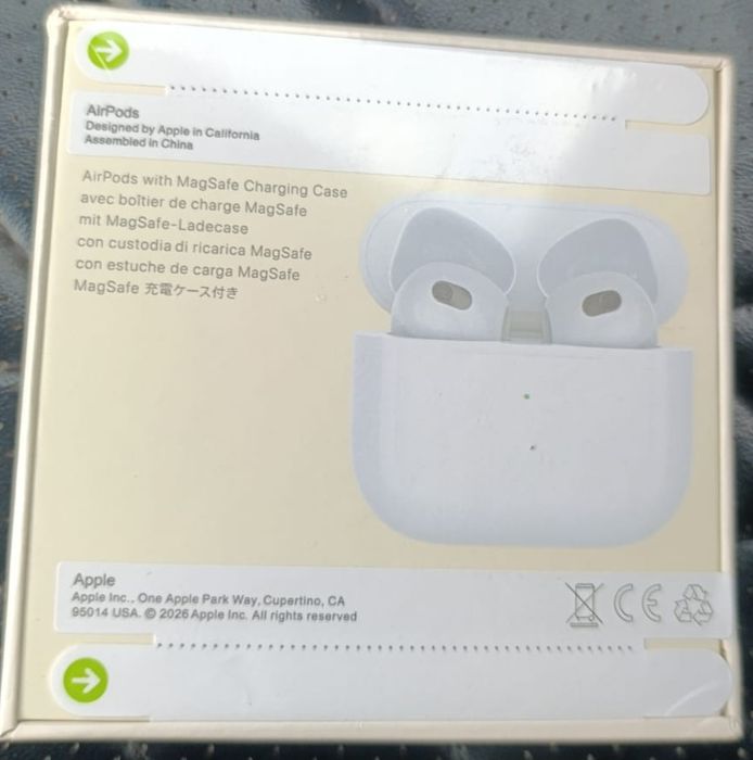 AirPods(оригинал)