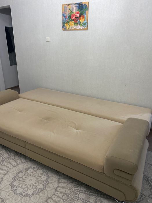 Диван мягкий раскладывающийся