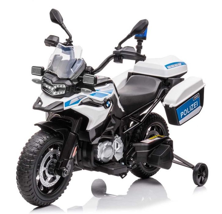 Motocicleta electrica de politie BMW F850 GS 2x 45W 12V