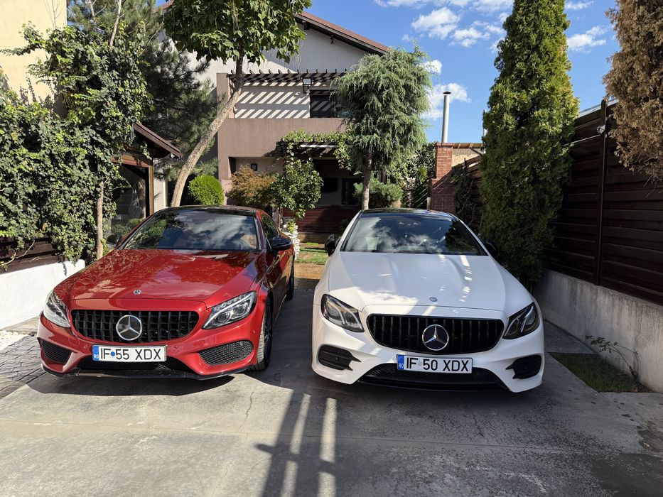 Vand Mercedes C 250 AMG biturbo 204 hp coupe 4matic