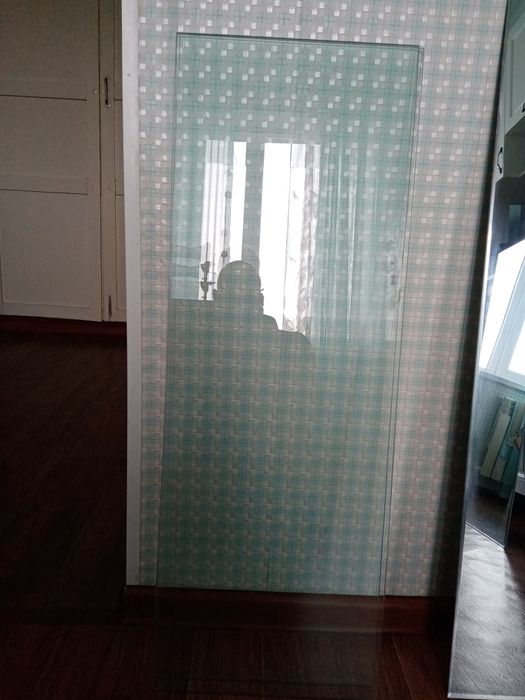 Стекло 30*83 2 штуки