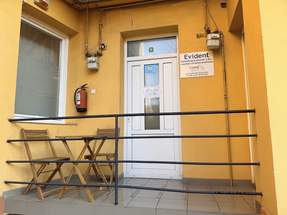 Spațiu/Birou de închiriat ultracentral Cluj-Napoca – Str. Traian nr. 9
