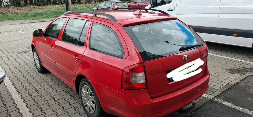 Skoda Octavia 2 fl