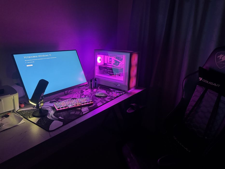 Игровой пк почти новый