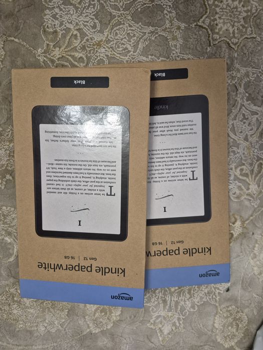 Kindle paperwhite последний модель