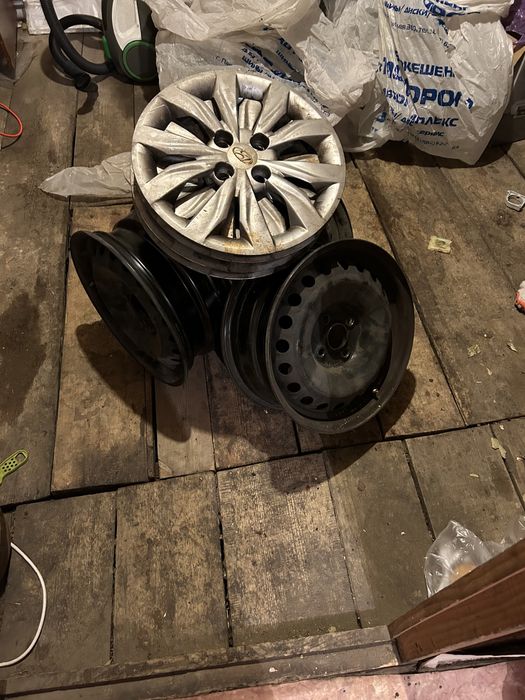 Продам диски железные