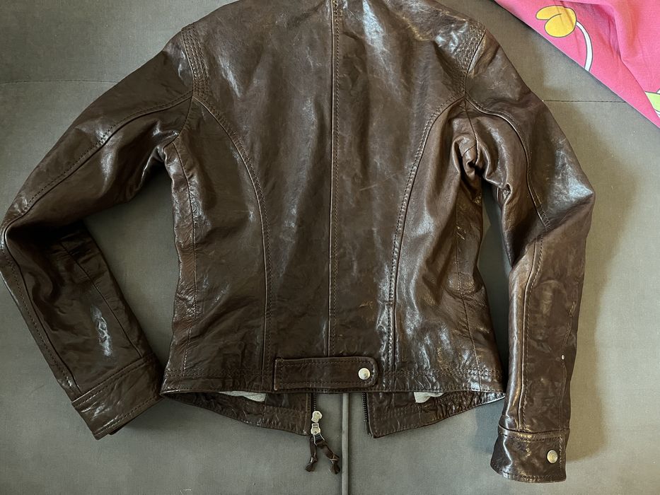 Дамско кожено яке Scervino Street