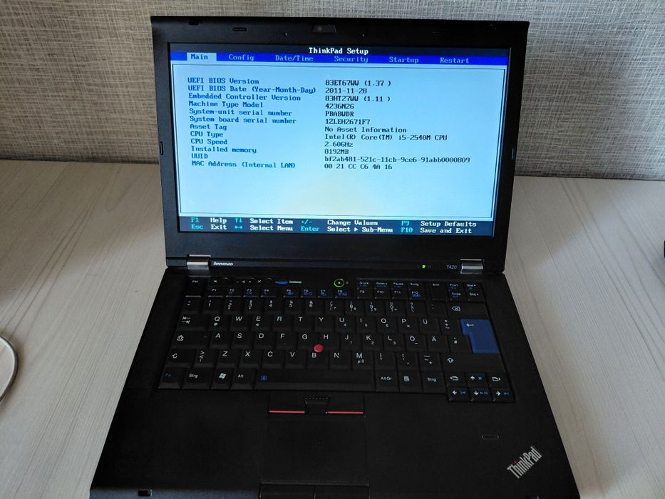ThinkPad T420 i5