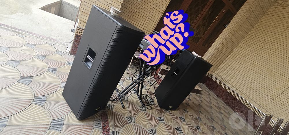 Dynacord i mikrofon shure beta 58