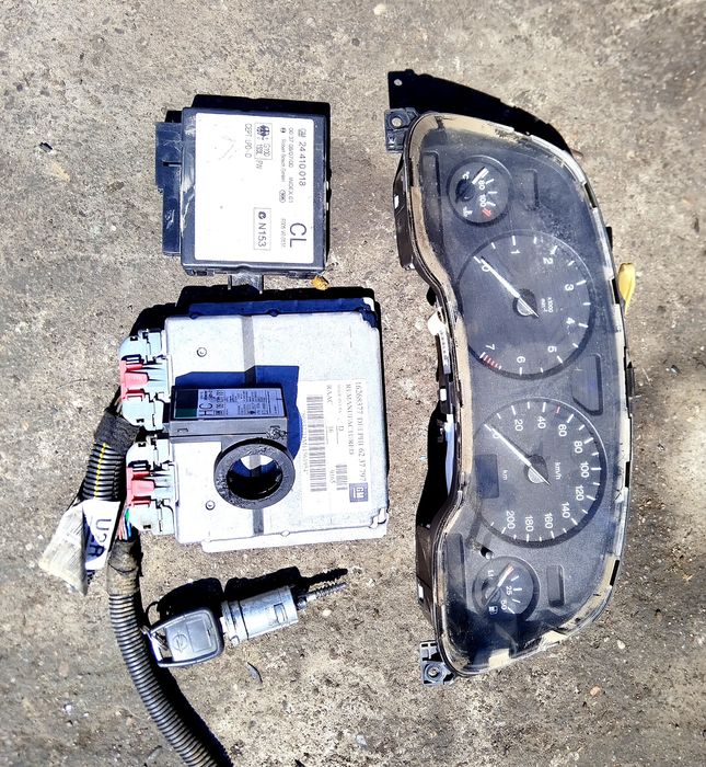 Kit pornire complet 1.6 benzina X16SZR Opel Astra G ( manual )