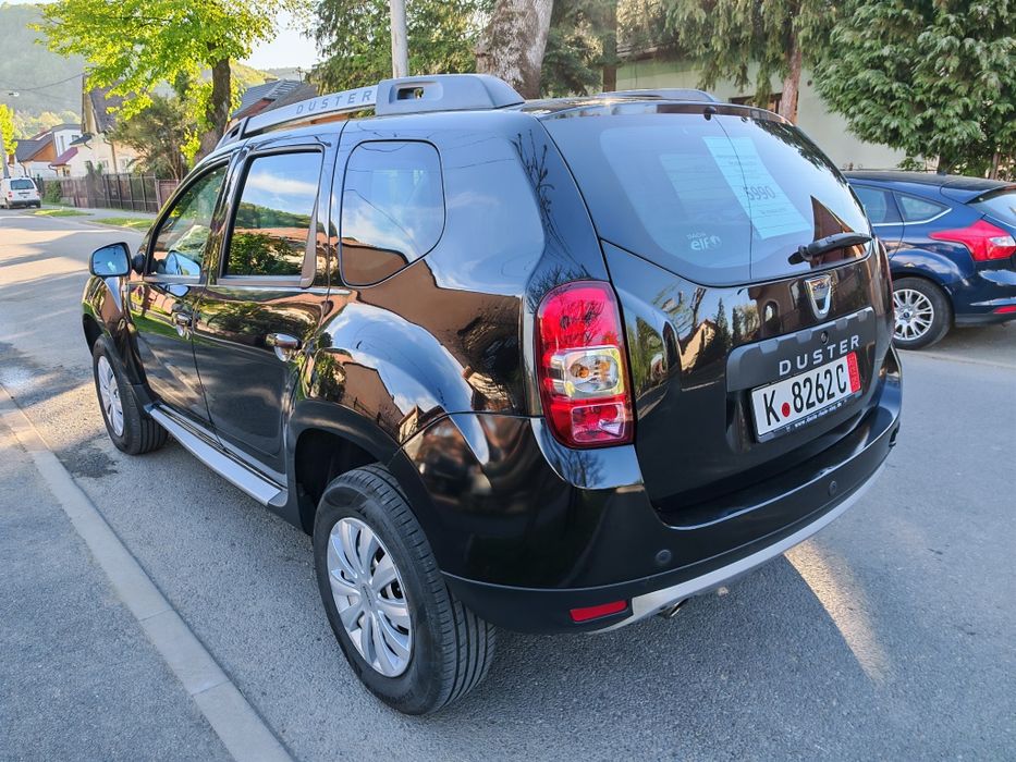 Dacia Duster 1,2 benzina 4x2