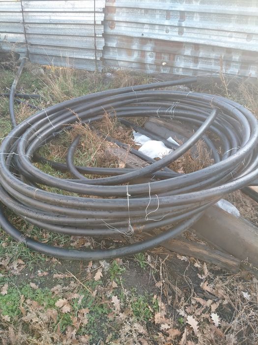 Труба ПНД 63 диаметр с отводами