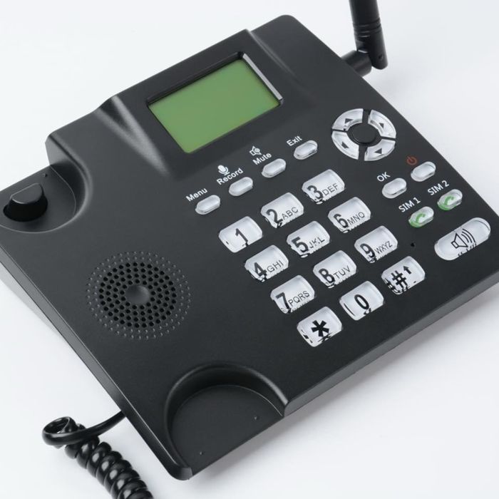 Стационарный Телефон GSM DLNA ZT600G PRO DUAL SIM 3 Месяц Гарантия