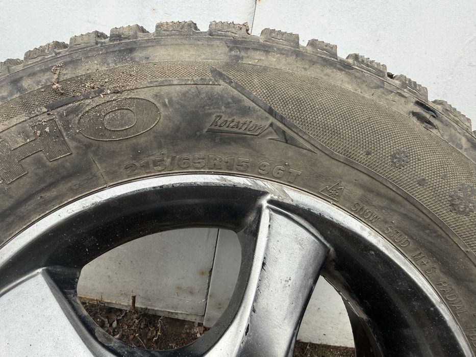 Комплект шин с дисками CRV Honda