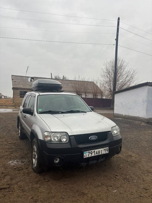 Ford maverick 3.0 литровый