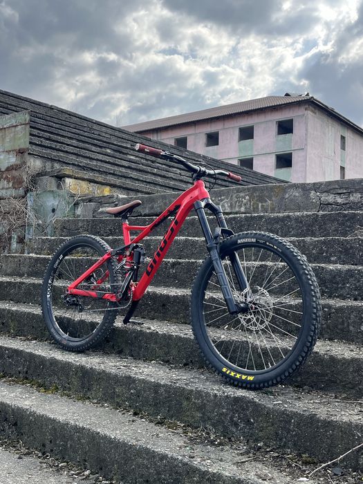 se vinde bicicleta freeride ghost fr amr