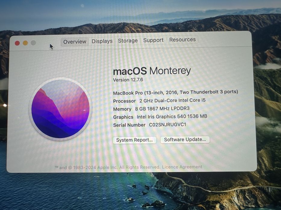 MacBook Pro 13" 2016