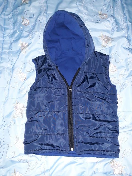 Жилетики на мальчика