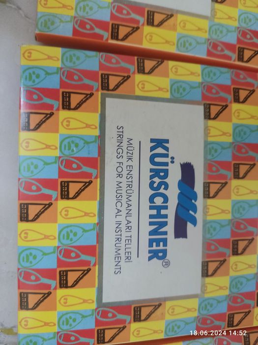 Струны для скрипки и oud