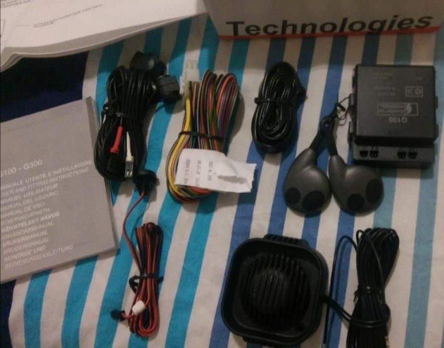 Alarma Cobra G 193 , Made in Italy , in cutie NOUA - Profesionala !

U