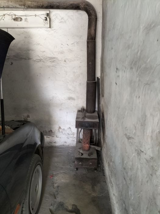 Продам печь работает на отработке