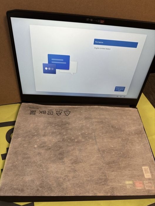 НОВ* 15.6' 512GB Lenovo IdeaPad Gaming 3 15ACH6 Yettel Гаранция 2025