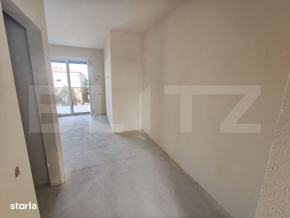 Apartament nou modern, 2 camere, centrala pe gaz si panouri fotovoltai