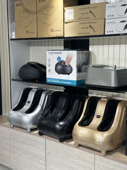 Foot Massager Массажёр для ног Massajor aparat (Оригинал) oyoq uchun