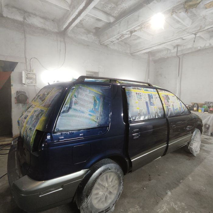 рихтовка покраска