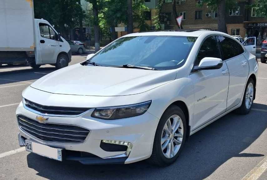 Malibu 2 2.4L атмосферник 2018