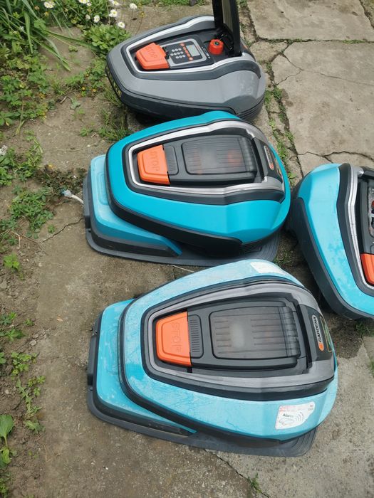 Roboti tuns iarba Gardena
