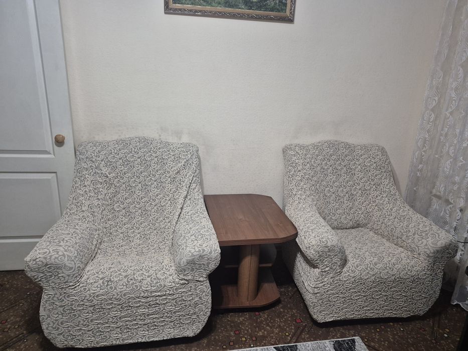 Мягкий уголок 3+1+1