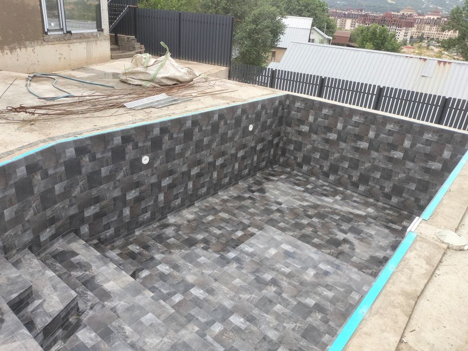 Строительство бассейнов