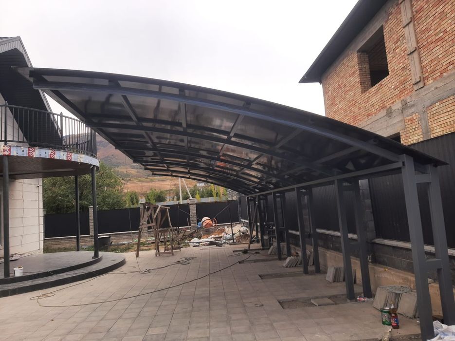 Навесы и сварочные работы. Пристройки к дому
