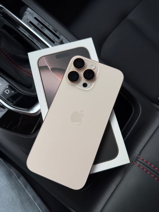 iPhone 16 Pro Max 1tb Gold в идеале