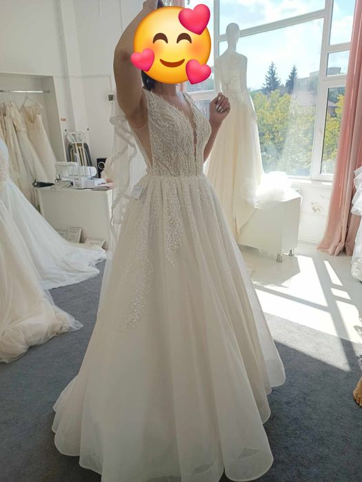 Rochie de mireasa marimea S