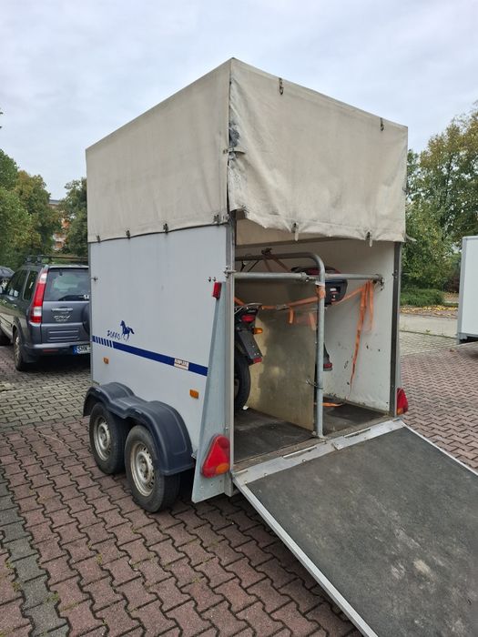 Немско Ремарке за коне MEYER