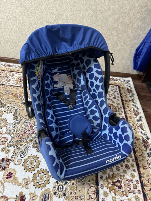 Автокресло (люлька) NANIA ANIMALS