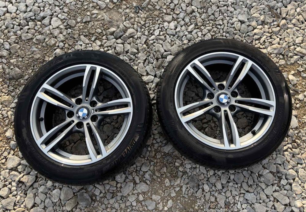 Джанти 5 х 120 17 бмв / BMW style 437 с гуми 225/50/17
