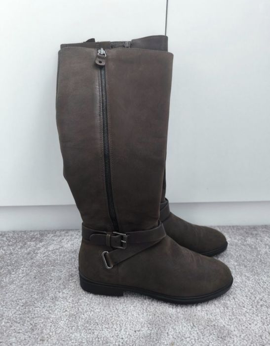 Cizme ECCO piele naturala nubuck 37