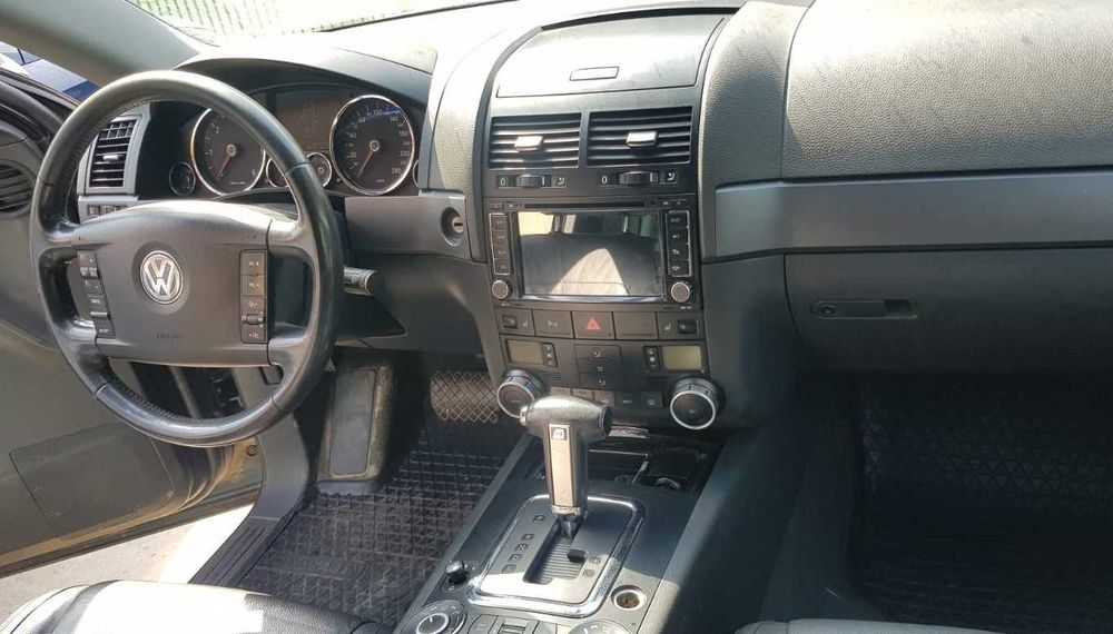 Discuri frana Planetara Perna spate Touareg 7L 3.0 Arc amortizor Cutie transfer Convertizor VW Touareg 7L 3.0 BKS