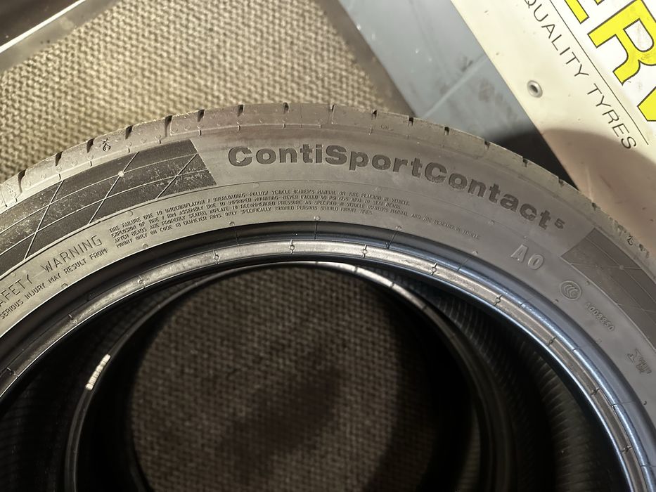 245/45 R18 96Y XL - Continental ContactSport 5 Oferta