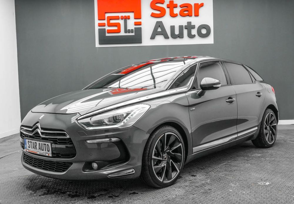 Citroën DS5 DS5 - Posibilitate Rate Avans 0 - Garantie 12 Luni - IMPECABILA