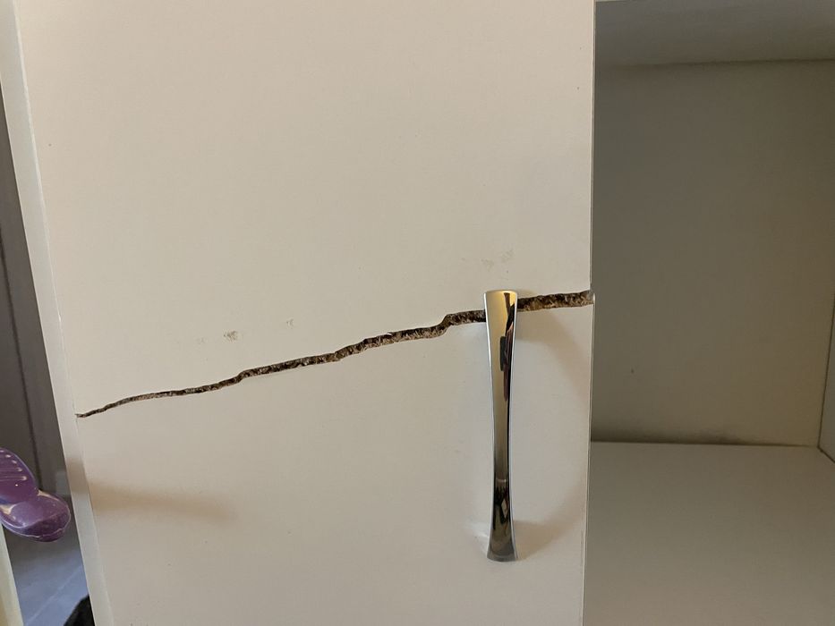 Бяло Портманто - шкаф за обувки и гардероб