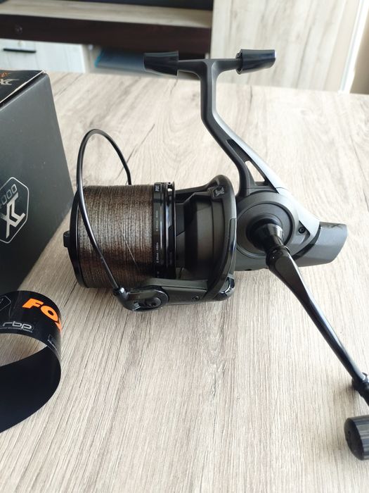 Макара fox 14000 XC  REAL